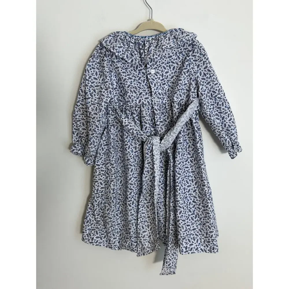 Sophie & Lucas Smocked Floral dress size 4T - Picture 3 of 3